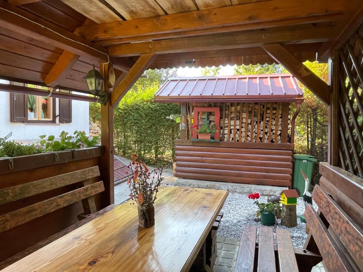 Chalet House Olga Crni Lug Exterior foto