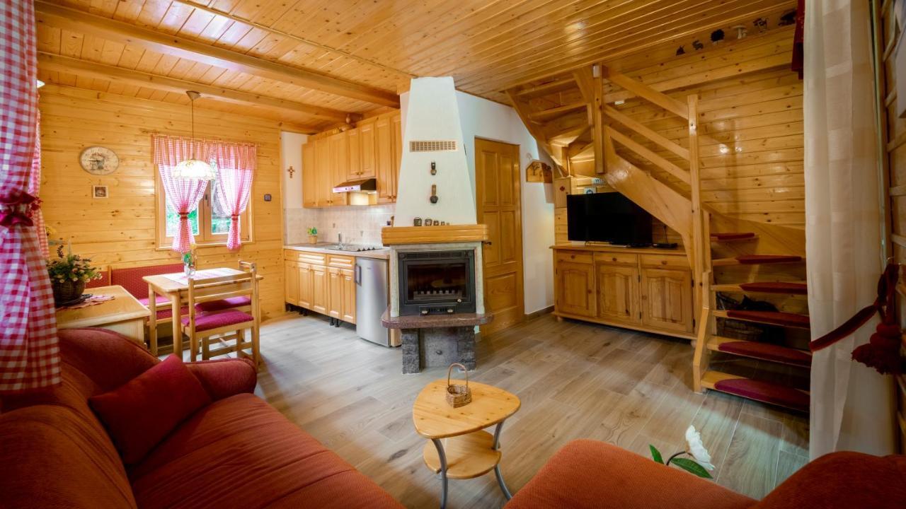 Chalet House Olga Crni Lug Exterior foto